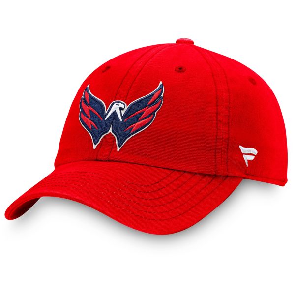 men8217s fanatics red washington capitals core primary logo adjustable hat – Toronto Maple Leafs Jerseys and Headwear Collection