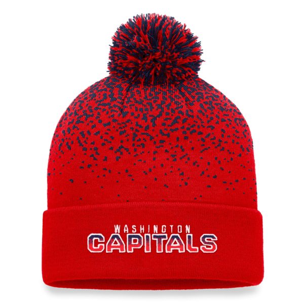 men8217s fanatics red washington capitals iconic gradient cuffed knit hat with pom – Toronto Maple Leafs Jerseys and Headwear Collection
