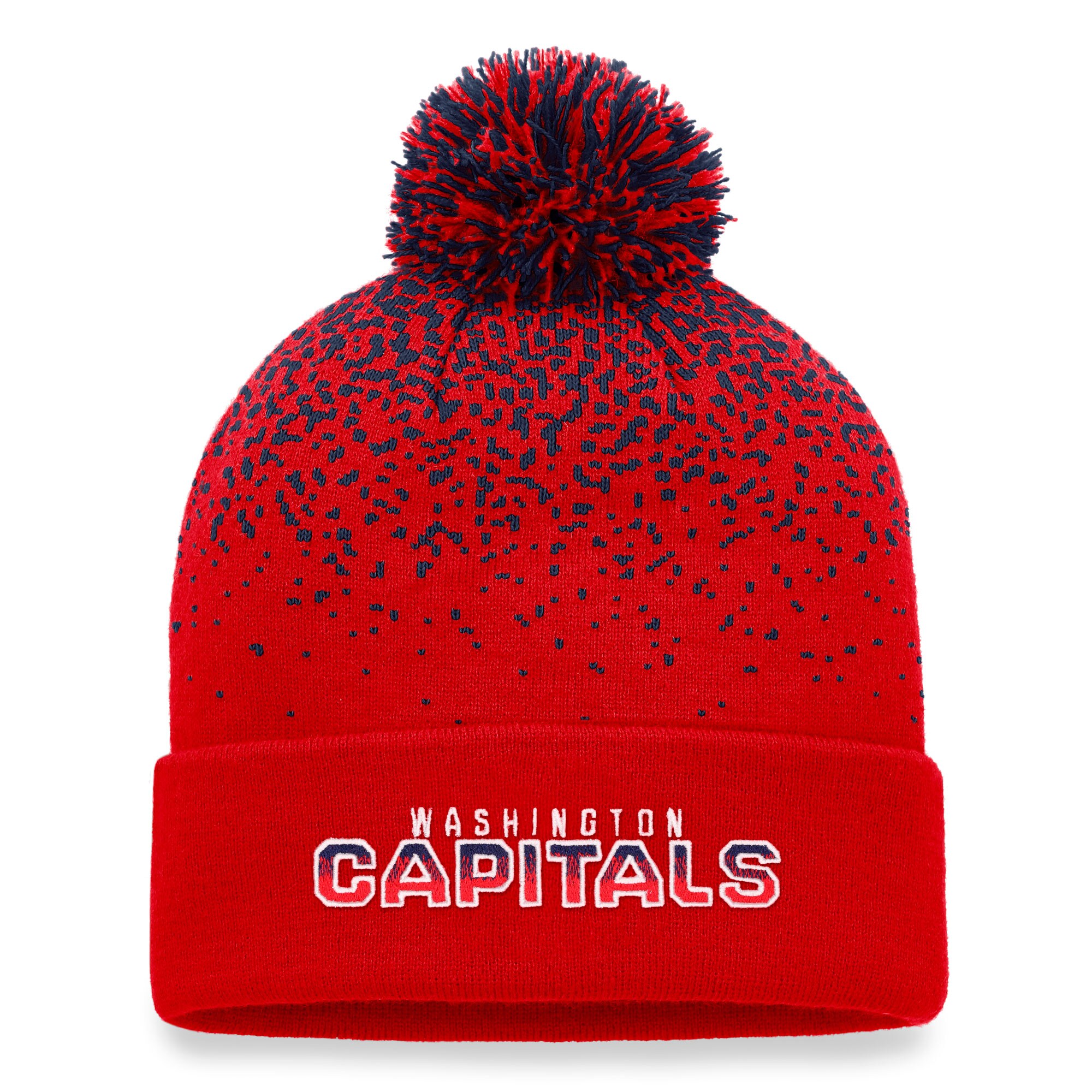men8217s fanatics red washington capitals iconic gradient cuffed knit hat with pom – Toronto Maple Leafs Jerseys and Headwear Collection
