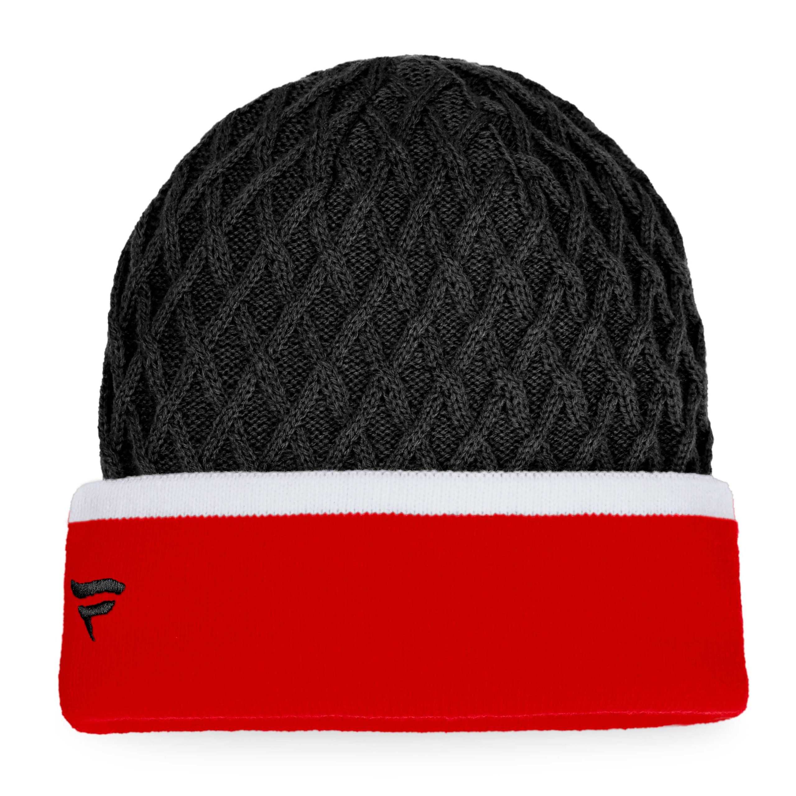 men8217s fanatics redblack ottawa senators iconic striped cuffed knit hat – Toronto Maple Leafs Jerseys and Headwear Collection