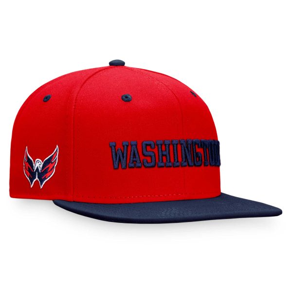 men8217s fanatics rednavy washington capitals heritage city two-tone snapback hat – Toronto Maple Leafs Jerseys and Headwear Collection