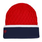 men8217s fanatics rednavy washington capitals iconic striped cuffed knit hat – Toronto Maple Leafs Jerseys and Headwear Collection