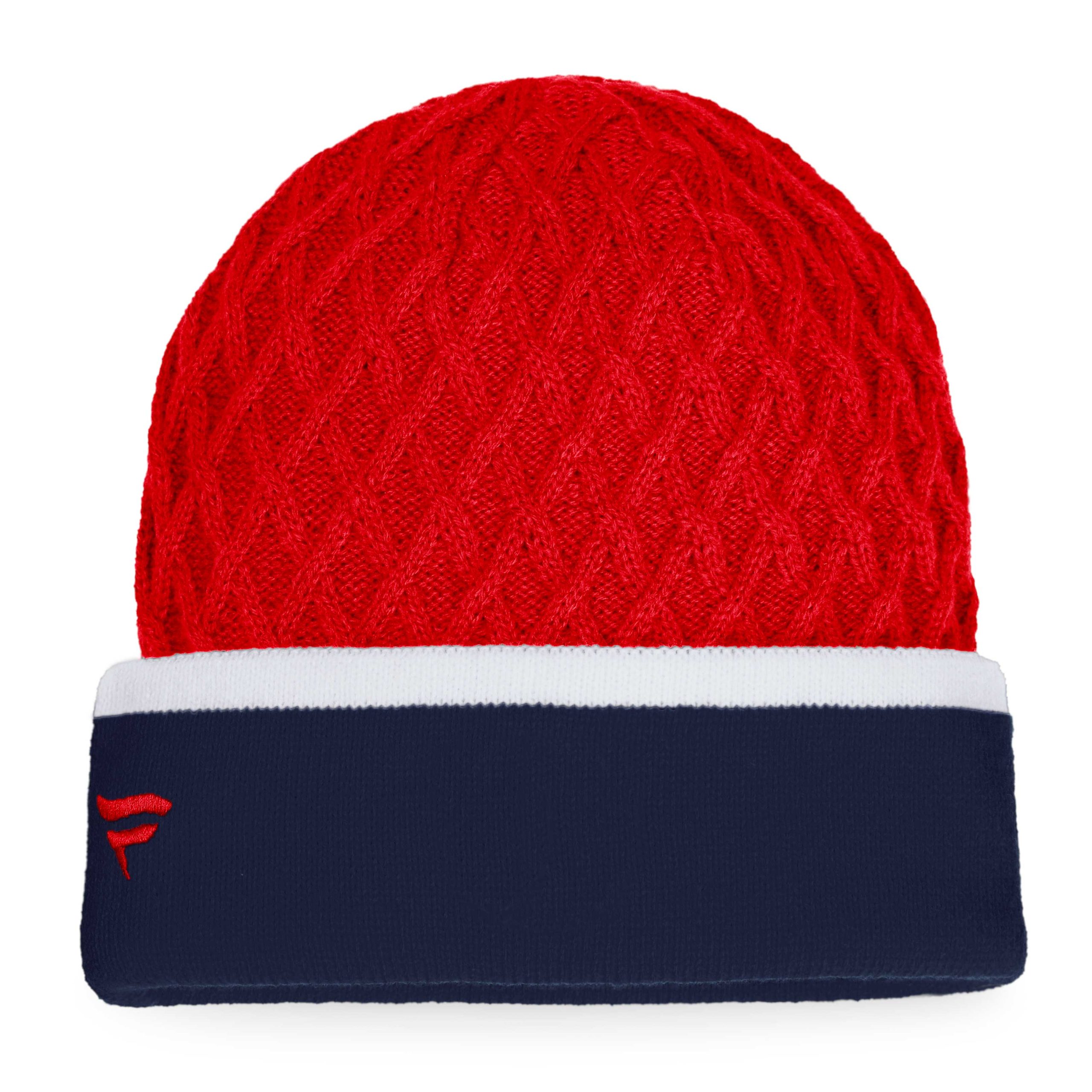 men8217s fanatics rednavy washington capitals iconic striped cuffed knit hat – Toronto Maple Leafs Jerseys and Headwear Collection