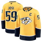 men8217s fanatics roman josi yellow nashville predators home premium jersey – Toronto Maple Leafs Jerseys and Headwear Collection