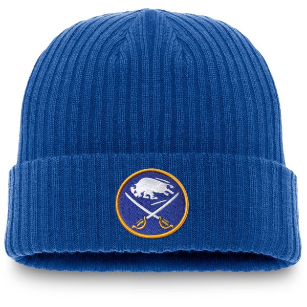 men8217s fanatics royal buffalo sabres core primary logo cuffed knit hat – Toronto Maple Leafs Jerseys and Headwear Collection