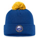 men8217s fanatics royal buffalo sabres team cuffed knit hat with pom – Toronto Maple Leafs Jerseys and Headwear Collection