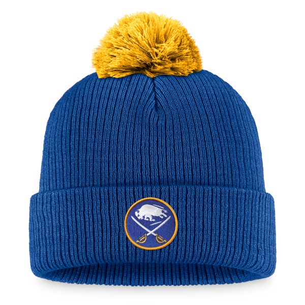 men8217s fanatics royal buffalo sabres team cuffed knit hat with pom – Toronto Maple Leafs Jerseys and Headwear Collection