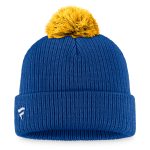 men8217s fanatics royal buffalo sabres team cuffed knit hat with pom – Toronto Maple Leafs Jerseys and Headwear Collection
