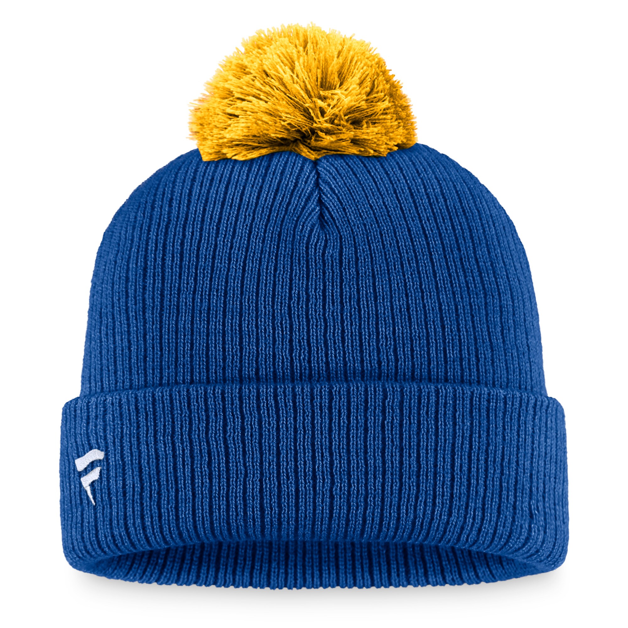 men8217s fanatics royal buffalo sabres team cuffed knit hat with pom – Toronto Maple Leafs Jerseys and Headwear Collection