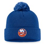 men8217s fanatics royal new york islanders core primary logo cuffed knit hat with pom – Toronto Maple Leafs Jerseys and Headwear Collection