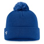 men8217s fanatics royal new york islanders core primary logo cuffed knit hat with pom – Toronto Maple Leafs Jerseys and Headwear Collection