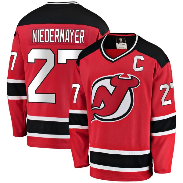 men8217s fanatics scott niedermayer red new jersey devils premier breakaway retired player jersey – Toronto Maple Leafs Jerseys and Headwear Collection