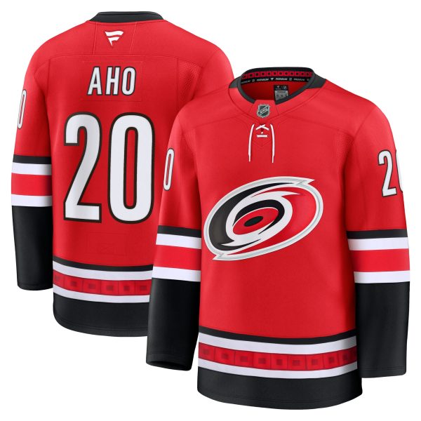 men8217s fanatics sebastian aho red carolina hurricanes alternate premium jersey – Toronto Maple Leafs Jerseys and Headwear Collection