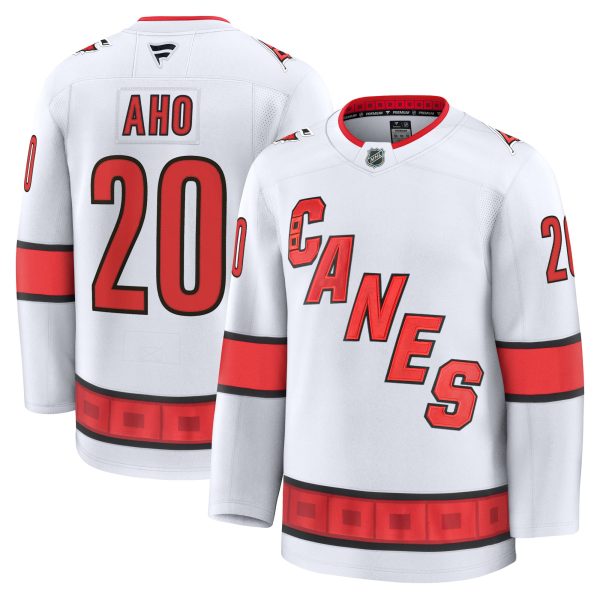 men8217s fanatics sebastian aho white carolina hurricanes away premium jersey – Toronto Maple Leafs Jerseys and Headwear Collection