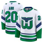 men8217s fanatics sebastian aho white carolina hurricanes throwback premium jersey – Toronto Maple Leafs Jerseys and Headwear Collection