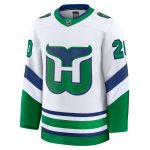 men8217s fanatics sebastian aho white carolina hurricanes throwback premium jersey – Toronto Maple Leafs Jerseys and Headwear Collection