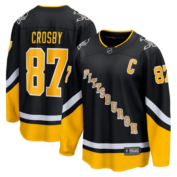 men8217s fanatics sidney crosby black pittsburgh penguins 202122 alternate premier breakaway player jersey – Toronto Maple Leafs Jerseys and Headwear Collection