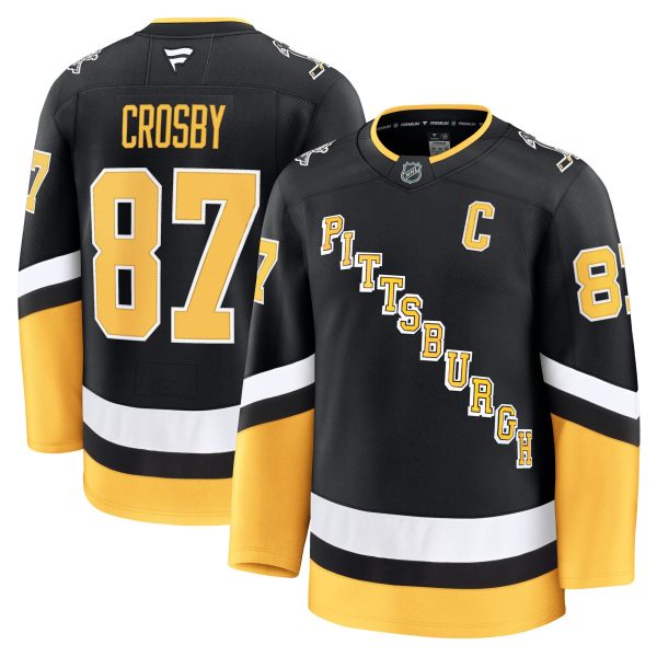 men8217s fanatics sidney crosby black pittsburgh penguins alternate premium jersey – Toronto Maple Leafs Jerseys and Headwear Collection