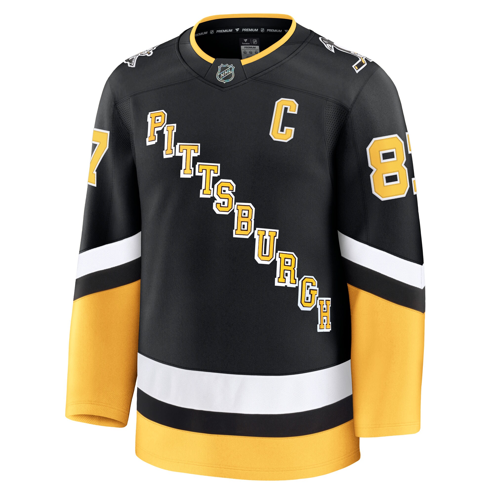 men8217s fanatics sidney crosby black pittsburgh penguins alternate premium jersey – Toronto Maple Leafs Jerseys and Headwear Collection