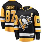 men8217s fanatics sidney crosby black pittsburgh penguins captain patch home breakaway jersey – Toronto Maple Leafs Jerseys and Headwear Collection