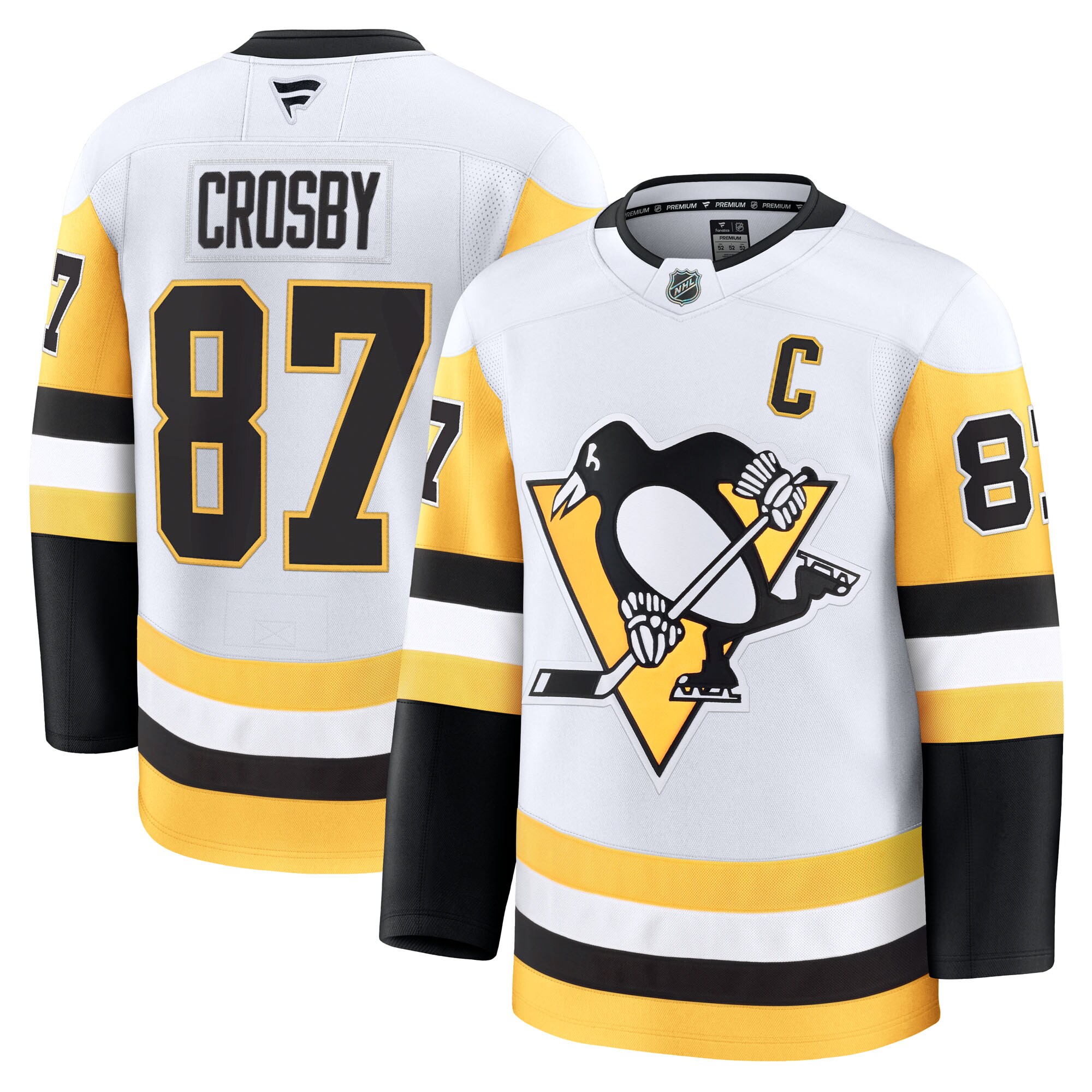 men8217s fanatics sidney crosby white pittsburgh penguins away premium jersey – Toronto Maple Leafs Jerseys and Headwear Collection