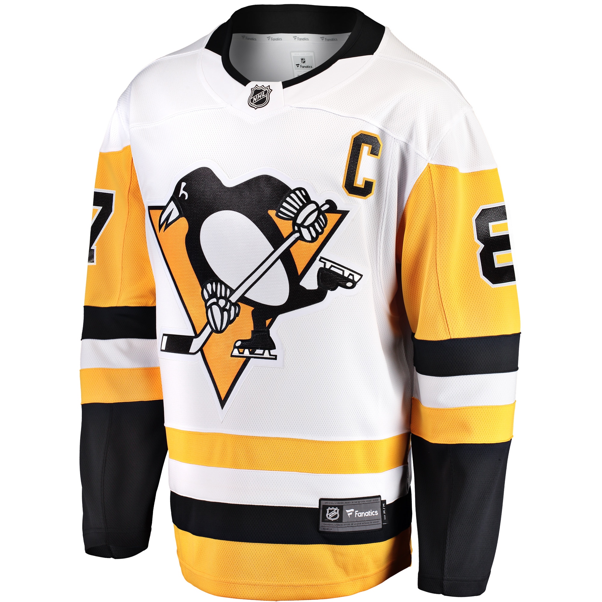 men8217s fanatics sidney crosby white pittsburgh penguins captain away premier breakaway player jersey – Toronto Maple Leafs Jerseys and Headwear Collection