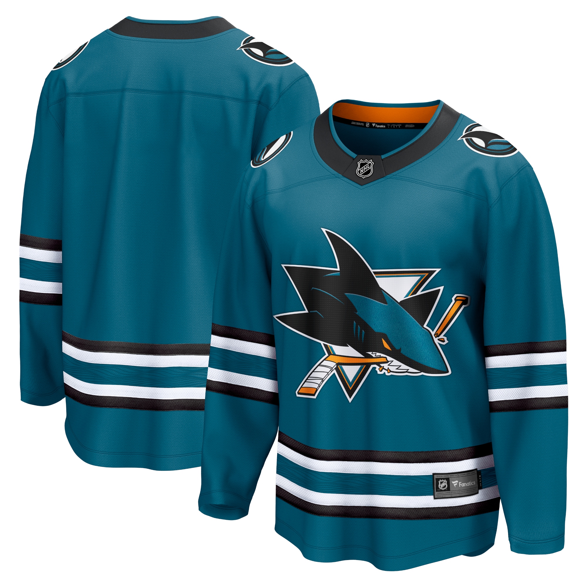 men8217s fanatics teal san jose sharks home breakaway jersey – Toronto Maple Leafs Jerseys and Headwear Collection