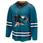 men8217s fanatics teal san jose sharks home breakaway jersey – Toronto Maple Leafs Jerseys and Headwear Collection