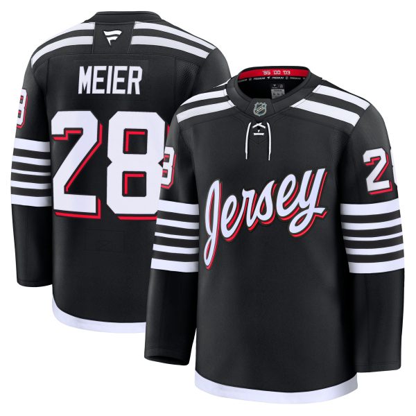men8217s fanatics timo meier black new jersey devils alternate premium jersey – Toronto Maple Leafs Jerseys and Headwear Collection