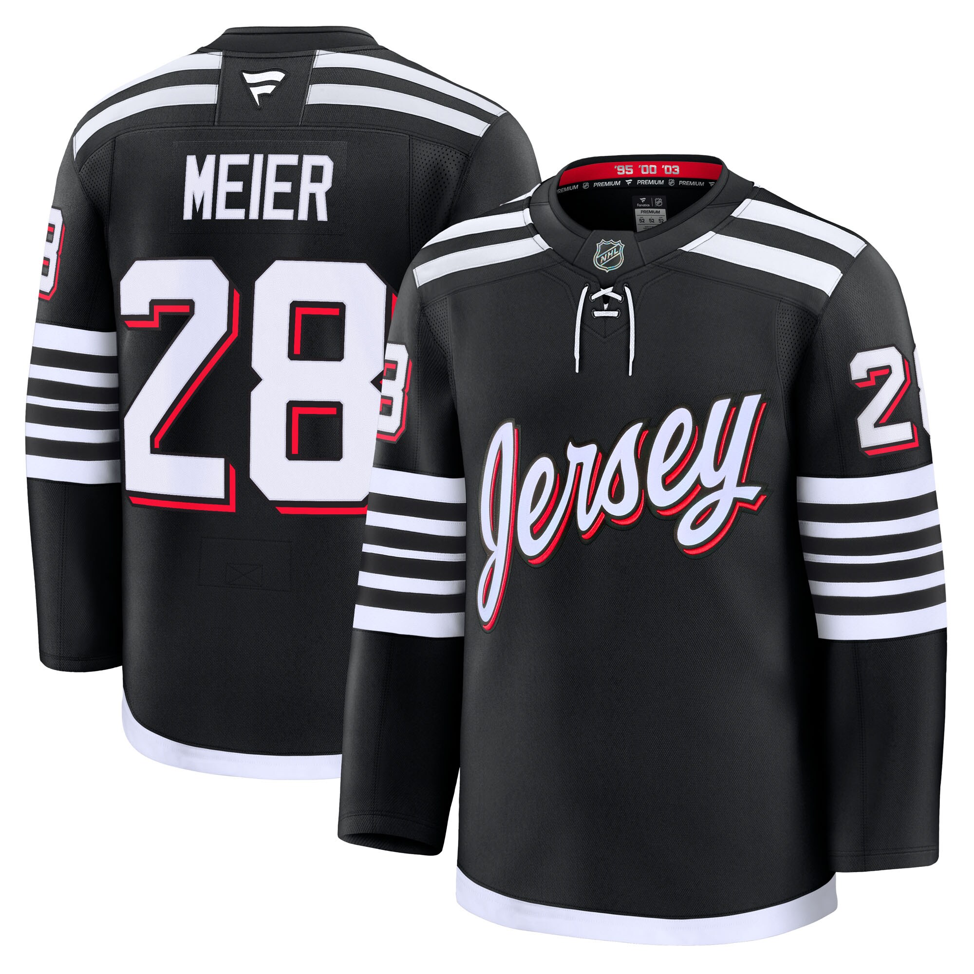 men8217s fanatics timo meier black new jersey devils alternate premium jersey – Toronto Maple Leafs Jerseys and Headwear Collection