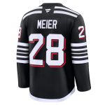 men8217s fanatics timo meier black new jersey devils alternate premium jersey – Toronto Maple Leafs Jerseys and Headwear Collection