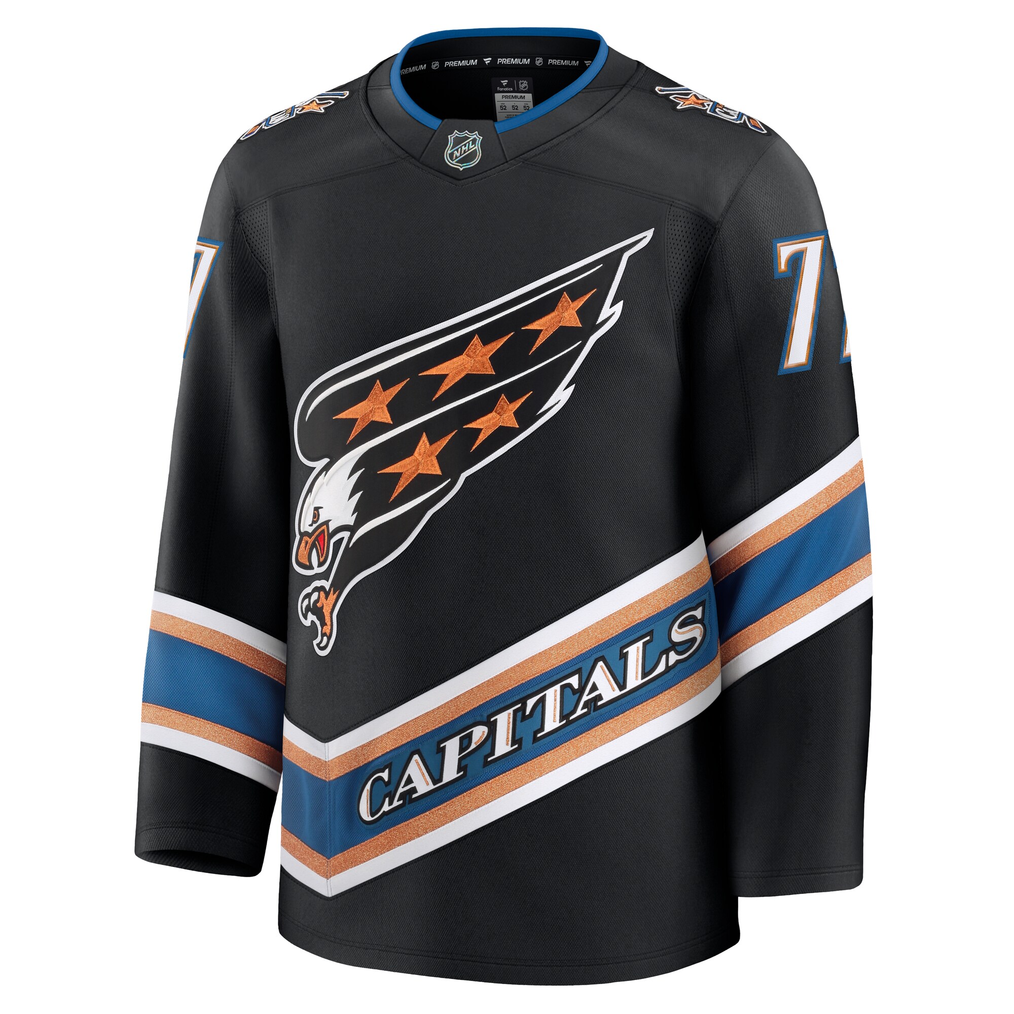 men8217s fanatics tj oshie black washington capitals alternate 50th anniversary premium jersey – Toronto Maple Leafs Jerseys and Headwear Collection