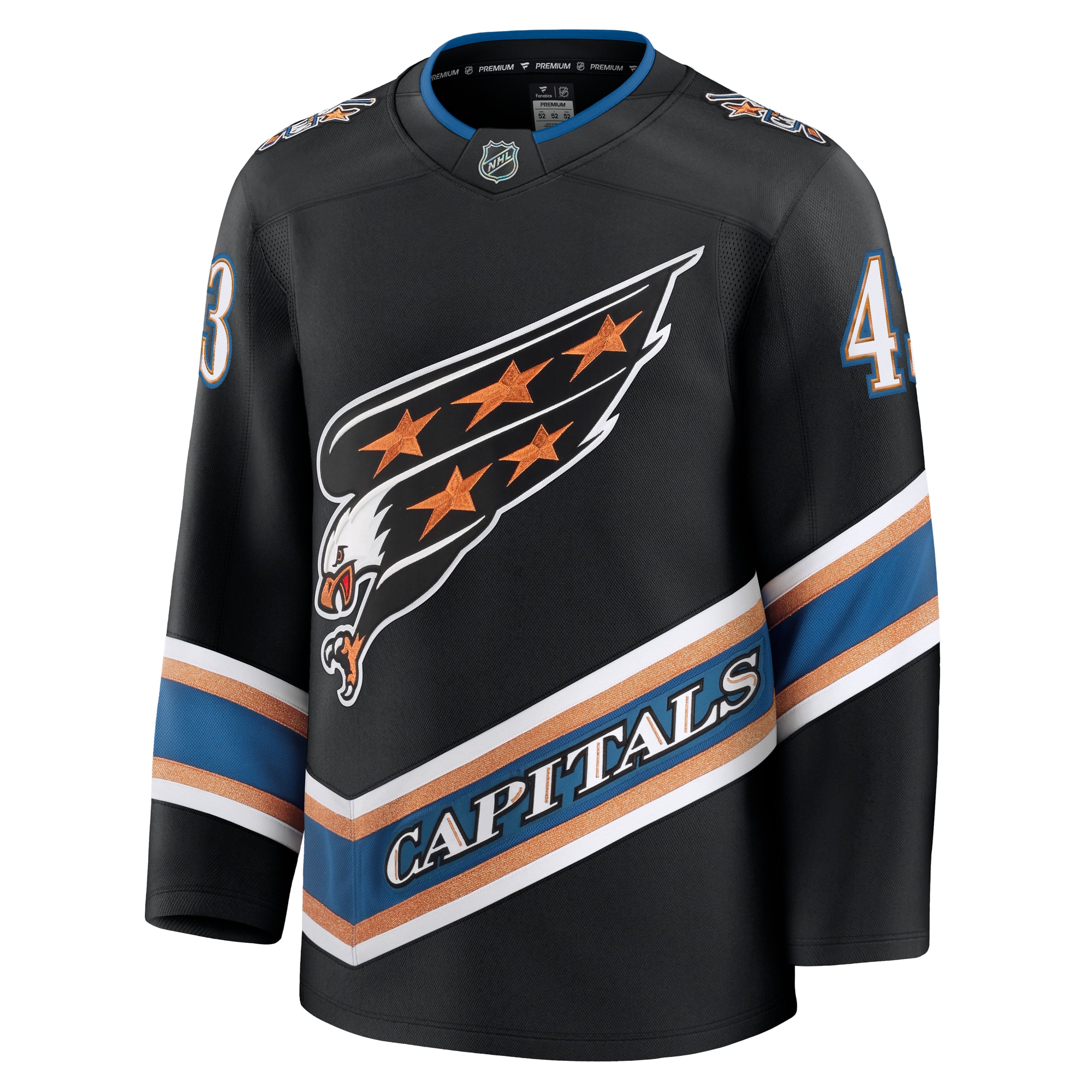 men8217s fanatics tom wilson black washington capitals alternate 50th anniversary premium jersey – Toronto Maple Leafs Jerseys and Headwear Collection