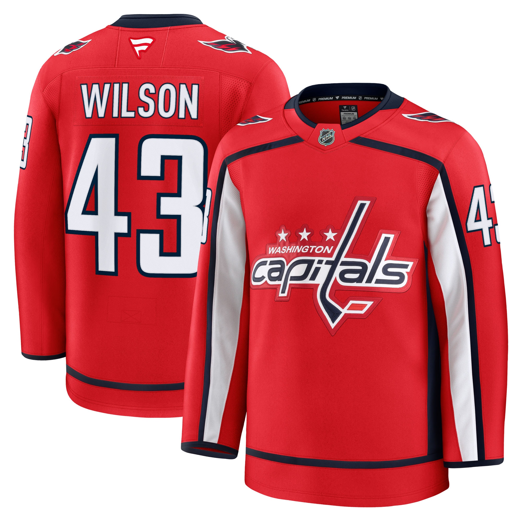 men8217s fanatics tom wilson red washington capitals home premium jersey – Toronto Maple Leafs Jerseys and Headwear Collection