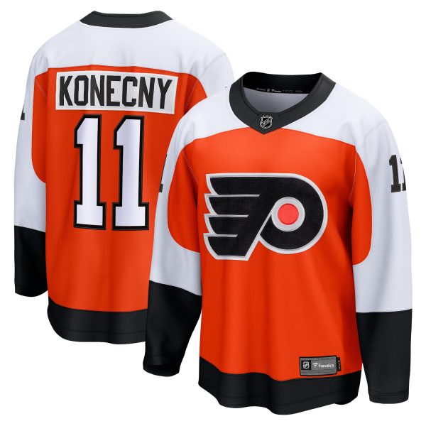 men8217s fanatics travis konecny orange philadelphia flyers home premier breakaway player jersey – Toronto Maple Leafs Jerseys and Headwear Collection
