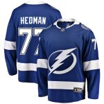 men8217s fanatics victor hedman blue tampa bay lightning home premier breakaway player jersey – Toronto Maple Leafs Jerseys and Headwear Collection