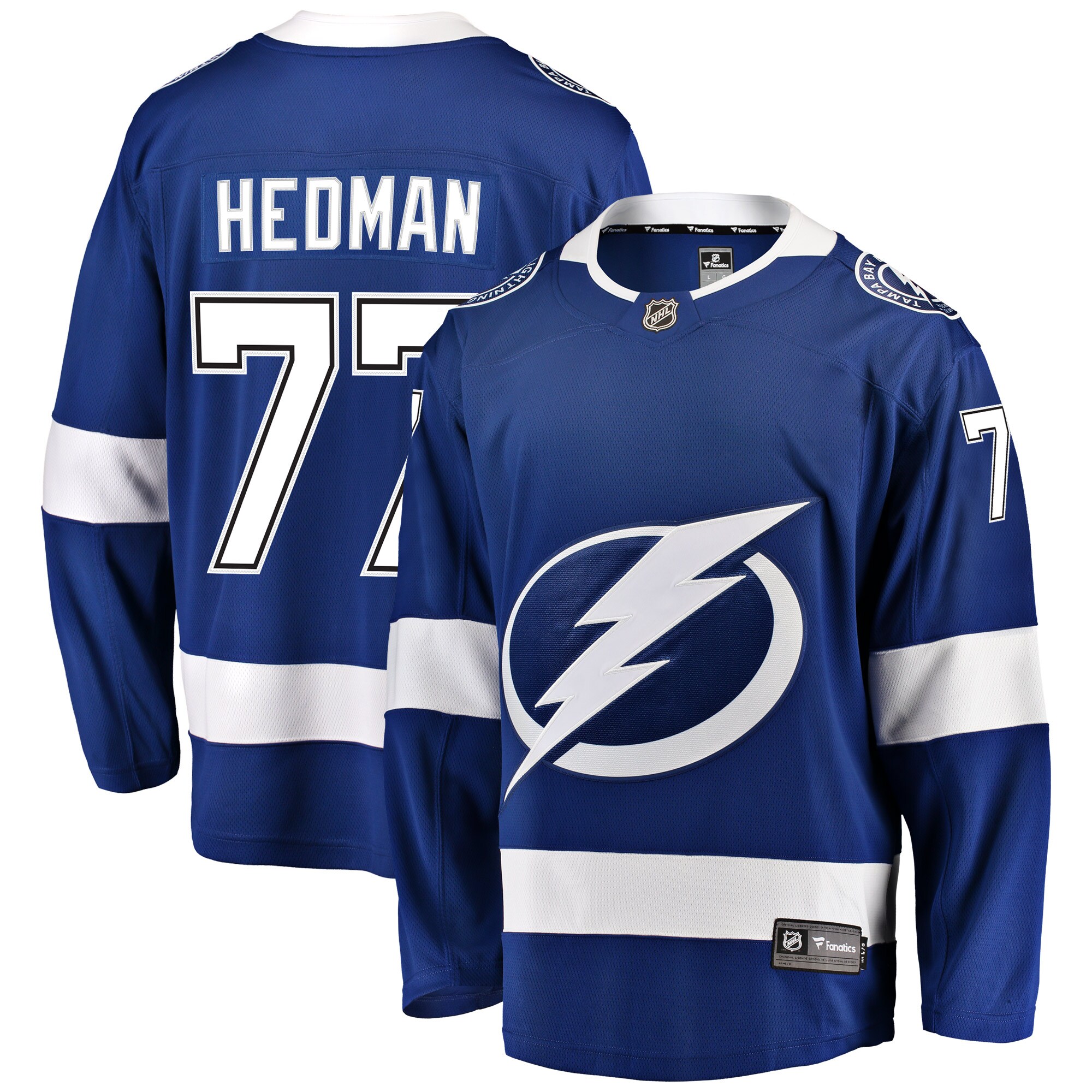 men8217s fanatics victor hedman blue tampa bay lightning home premier breakaway player jersey – Toronto Maple Leafs Jerseys and Headwear Collection