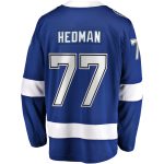 men8217s fanatics victor hedman blue tampa bay lightning home premier breakaway player jersey – Toronto Maple Leafs Jerseys and Headwear Collection