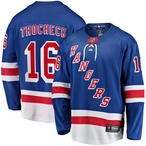 men8217s fanatics vincent trocheck blue new york rangers home breakaway player jersey – Toronto Maple Leafs Jerseys and Headwear Collection