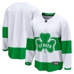 men8217s fanatics white toronto maple leafs st. patricks alternate premier breakaway jersey – Toronto Maple Leafs Jerseys and Headwear Collection