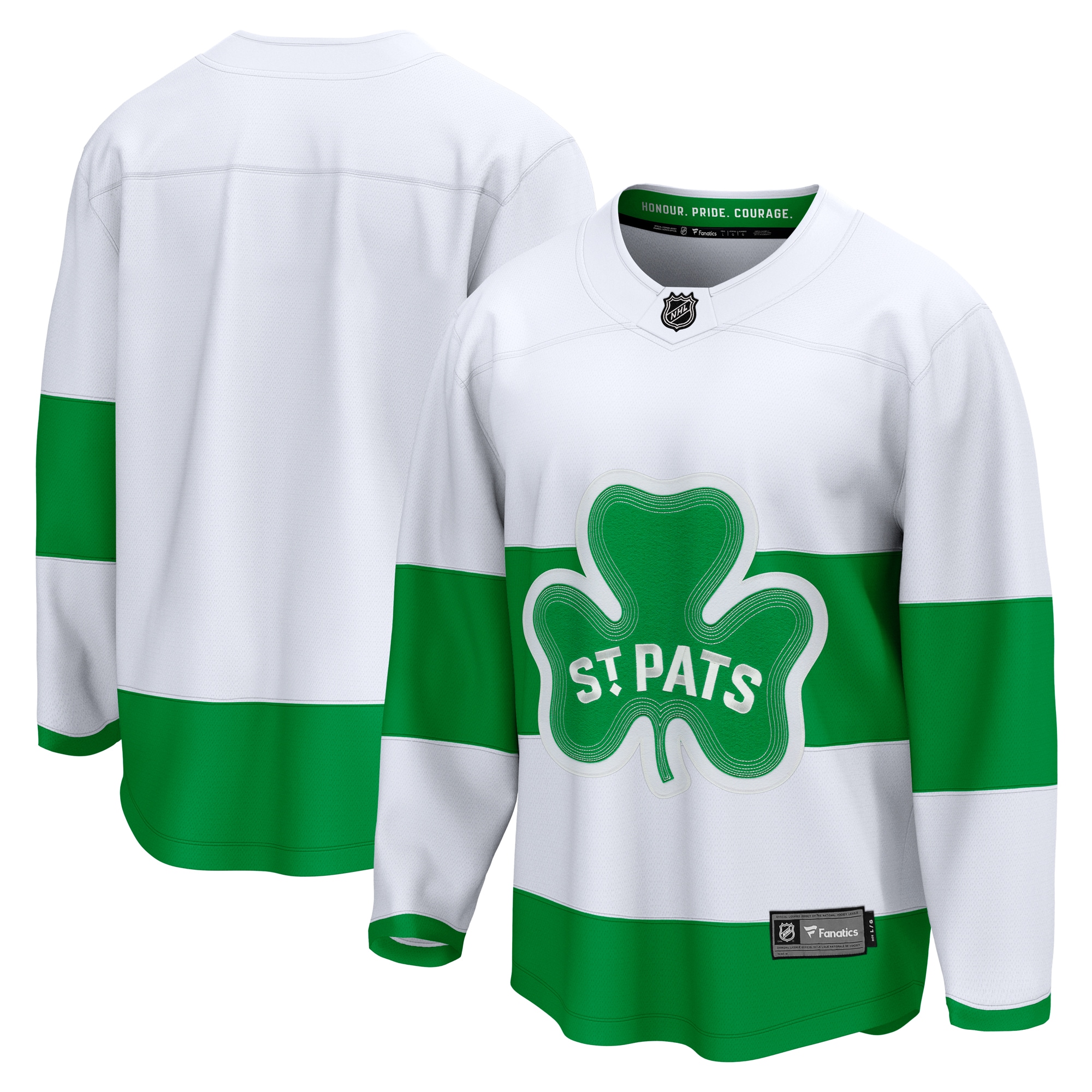 men8217s fanatics white toronto maple leafs st. patricks alternate premier breakaway jersey – Toronto Maple Leafs Jerseys and Headwear Collection