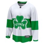 men8217s fanatics white toronto maple leafs st. patricks alternate premier breakaway jersey – Toronto Maple Leafs Jerseys and Headwear Collection