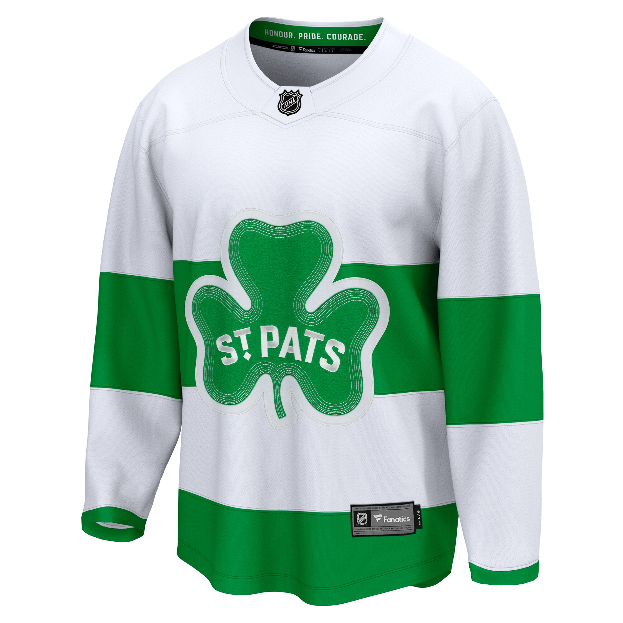 men8217s fanatics white toronto maple leafs st. patricks alternate premier breakaway jersey – Toronto Maple Leafs Jerseys and Headwear Collection