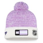 men8217s fanatics whitepurple st. louis blues 2022 hockey fights cancer authentic pro cuffed knit hat with pom – Toronto Maple Leafs Jerseys and Headwear Collection