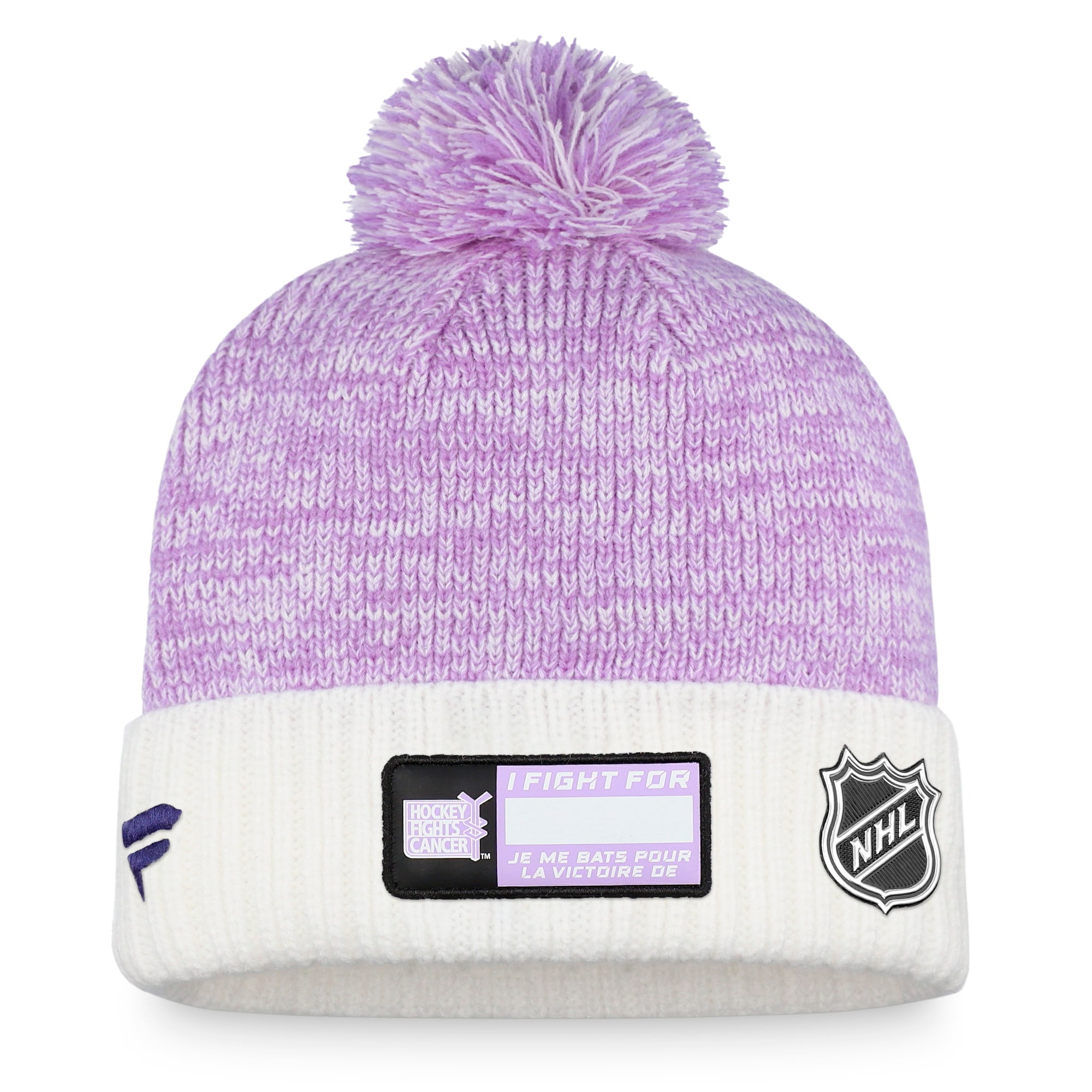 men8217s fanatics whitepurple st. louis blues 2022 hockey fights cancer authentic pro cuffed knit hat with pom – Toronto Maple Leafs Jerseys and Headwear Collection