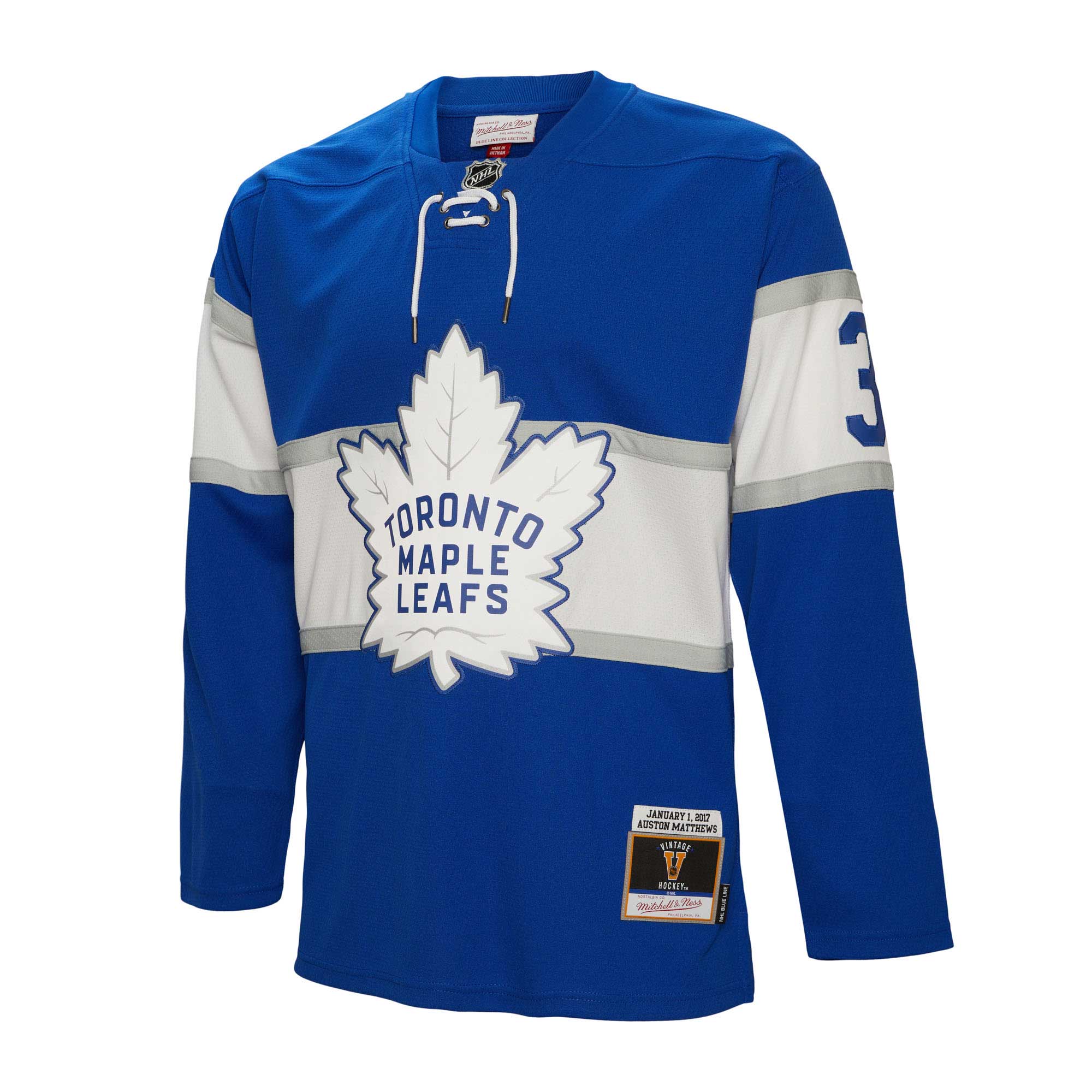 men8217s mitchell amp ness auston matthews blue toronto maple leafs 2017 winter classic blue line player jersey – Toronto Maple Leafs Jerseys and Headwear Collection