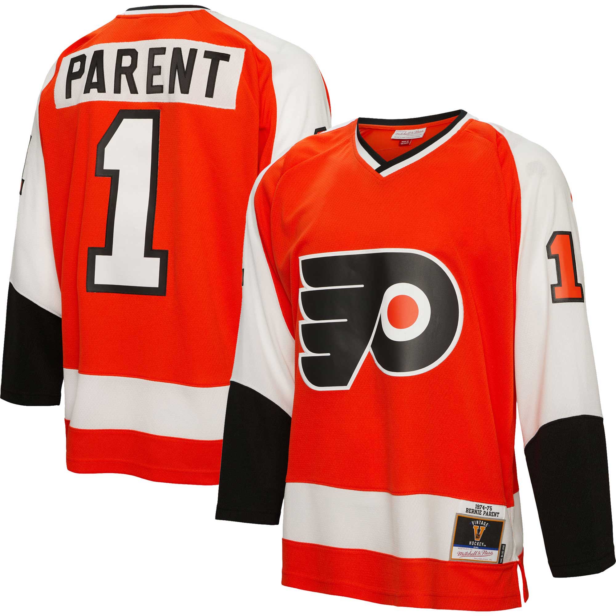 men8217s mitchell amp ness bernie parent orange philadelphia flyers 197475 blue line player jersey – Toronto Maple Leafs Jerseys and Headwear Collection