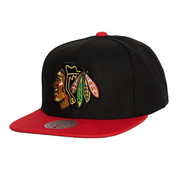 men8217s mitchell amp ness black chicago blackhawks core team ground 2.0 snapback hat – Toronto Maple Leafs Jerseys and Headwear Collection