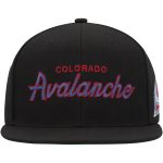 men8217s mitchell amp ness black colorado avalanche core team script 2.0 snapback hat – Toronto Maple Leafs Jerseys and Headwear Collection