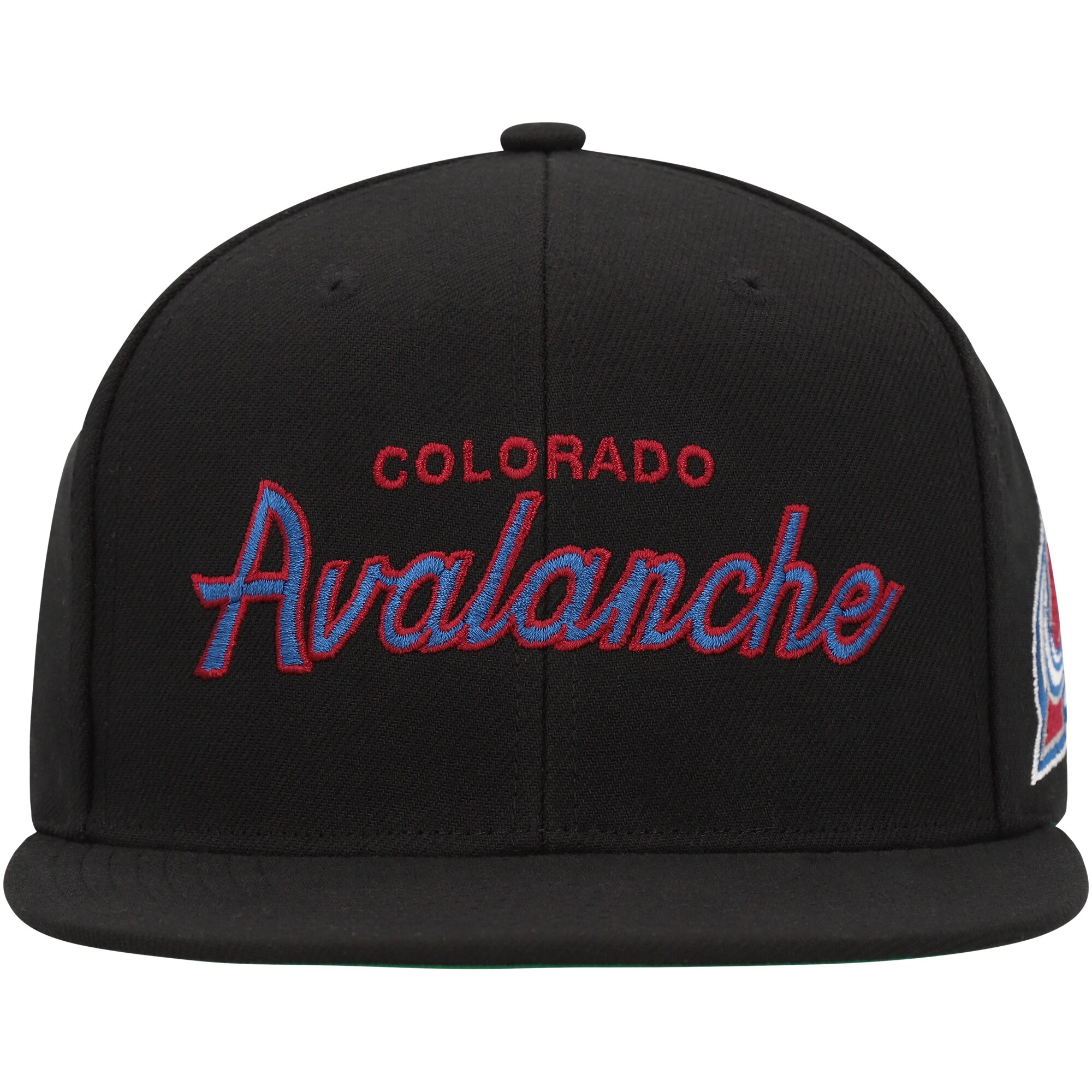 men8217s mitchell amp ness black colorado avalanche core team script 2.0 snapback hat – Toronto Maple Leafs Jerseys and Headwear Collection